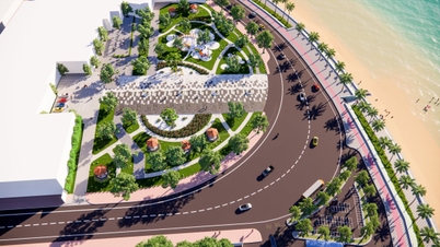 Xây công viên ở bãi tắm lâu đời nhất Phan Thiết
