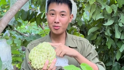Bringing agricultural products online, farmers earn 200 million VND/live broadcast