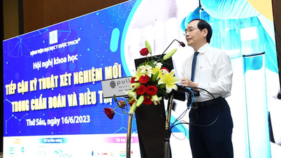 'ការចូលប្រើបច្ចេកទេសធ្វើតេស្តថ្មីក្នុងការធ្វើរោគវិនិច្ឆ័យ និងការព្យាបាល'
