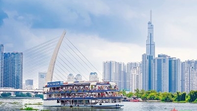 TP Hồ Chí Minh: Diễu hành du thuyền, tàu du lịch trên sông Sài Gòn tại lễ hội sông nước