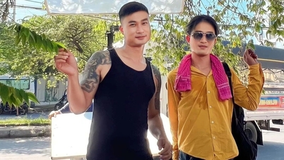 Doan Quoc Dam ស្លៀក​អាវ​ប្រឡាក់​ញើស​ក្នុង​អាកាសធាតុ​ហាណូយ
