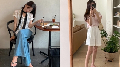 5 công thức diện đẹp dép tông trong ngày mưa gió