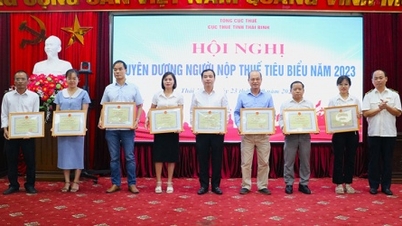 Thái Bình biểu dương 26 doanh nghiệp nộp thuế tiêu biểu