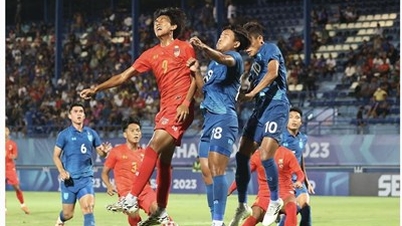 លទ្ធផល U23 អាស៊ីអាគ្នេយ៍៖ U23 ថៃ កម្ពុជា មានការចាប់ផ្តើមយ៉ាងរលូន