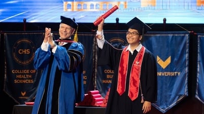 145 sinh viên khóa đầu tiên của Trường ĐH VinUni tốt nghiệp