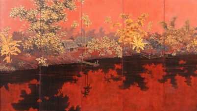 Auction of paintings by legends from the Indochina College of Fine Arts