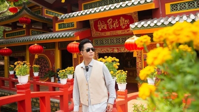 Ca sĩ Quách Tuấn Du và hành trình đi cáp treo viếng Bà Chúa Xứ núi Sam