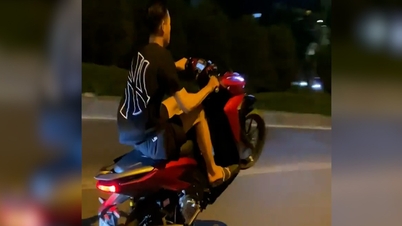 Nam thanh niên bốc đầu xe máy ở Hà Nội nhận 3 'án phạt' cùng lúc