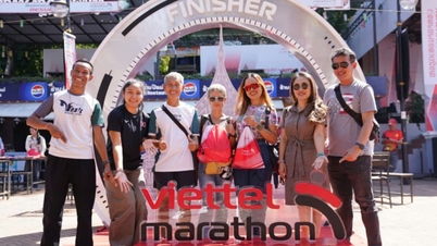 Viettel marathon 2024 chính thức khai mạc tại Lào, mang đến sức hút chưa từng có