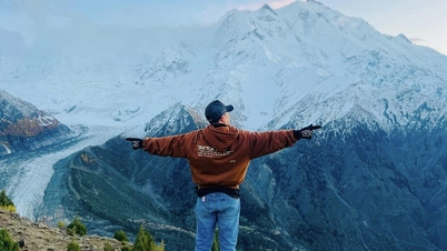 Vietnamesischer Tourist reist 45 Tage lang allein von Indien nach China