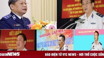 5 cựu tướng cảnh sát biển tham ô 50 tỷ đồng hầu toà