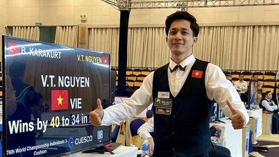 កីឡាករ​វៀតណាម​ធ្វើ​ឲ្យ​គូប្រកួត​មាន​ចំណាត់​ថ្នាក់​ខ្ពស់​ជាង​គេ​ក្នុង​ការ​ប្រកួត​ពិភពលោក​ចំនួន ៥៧៨