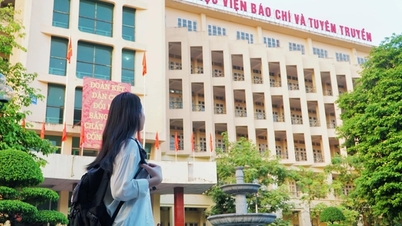 Điểm chuẩn Học viện Báo chí và Tuyên truyền cao nhất là 28,25