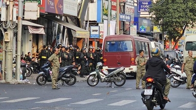 The Ministry of Public Security inspected Phuong Lam bar all night and all day.