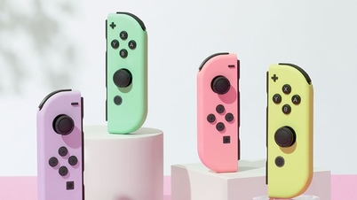 ក្រុមហ៊ុន Nintendo បញ្ចេញឧបករណ៍បញ្ជា Joy-Con ថ្មីចម្រុះពណ៌