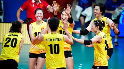 ឱកាសសម្រាប់ក្រុមបាល់ទះនារីវៀតណាមនៅ World Cup 2025
