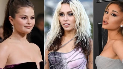 Selena Gomez, Miley Cyrus និង Ariana Grande ទាំងអស់ "ព្យាបាល" អ្នកគាំទ្រ