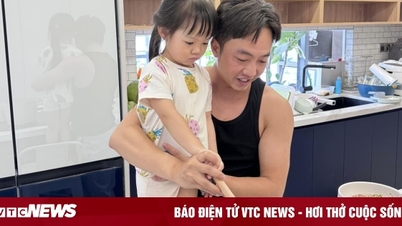 Cường Đô la trổ tài nấu ăn, cùng con gái kiếm thêm thu nhập