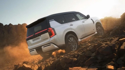 Nissan Patrol 2025 - "kẻ ngáng đường" Toyota Land Cruiser sắp về Việt Nam