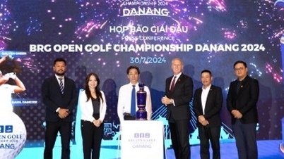 Họp báo Giải Golf Phát triển Châu Á – BRG Open Golf Championship Danang 2024
