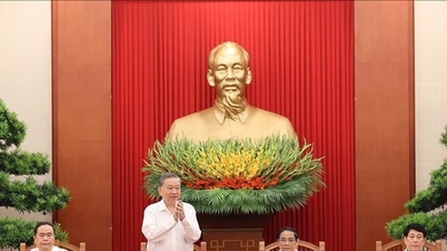 Bộ Chính trị gặp mặt lãnh đạo, nguyên lãnh đạo Đảng, Nhà nước