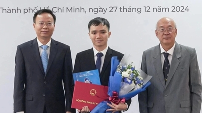 Valedictorian becomes youngest associate professor at Ho Chi Minh City University of Technology