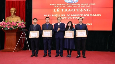 The Party Committee of the Ministry of Education and Training summarizes Party work in 2024 and deploys tasks in 2025
