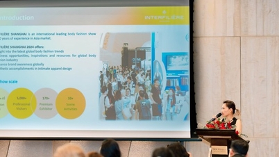 INTERFILIERE SHANGHAI hat eine neue Roadshow-Aktivität in Ho-Chi-Minh-Stadt gestartet