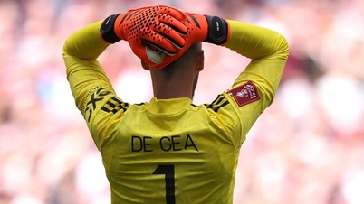 De Gea bị chỉ trích nặng nề sau thất bại ở chung kết Cúp FA