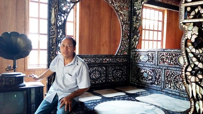 Chiêm ngưỡng ngôi nhà với nhiều cổ vật ở Đồng Tháp