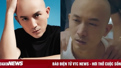 Hoang Anh Vu cried for 6 hours while filming the scene where Cuong Troi was betrayed by his girlfriend.