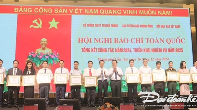 Hội nghị Báo chí toàn quốc năm 2024, triển khai nhiệm vụ năm 2025