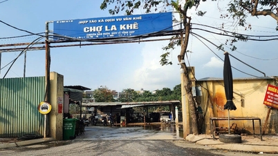 Bí thư Hà Đông nói về đóng cửa chợ, khơi thông kênh La Khê cho trạm bơm nghìn tỷ