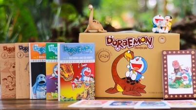 ការបោះពុម្ពពិសេសនៃស៊េរី Doraemon ក្នុងឱកាសខួបកំណើតគម្រប់ 90 ឆ្នាំរបស់ Fujiko F Fujio