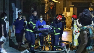 クオンハーのミニアパートで火災、約40人が死亡