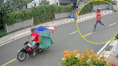 Shipper ở TP.HCM hét lớn khi bị trộm xe máy và hàng chục gói hàng