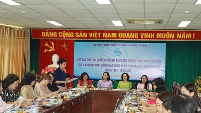 សហភាព​នារី​ទីក្រុង​សម្ពោធ​សកម្មភាព​អបអរសាទរ​ខួប​៧០​ឆ្នាំ​នៃ​ការ​រំដោះ​រាជធានី