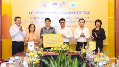 PVcomBank cooperates with two hospitals in Hanoi