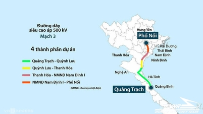 Khánh thành đường dây 500kV mạch 3 Quảng Trạch