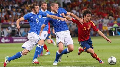 Euro finals always have records and surprises