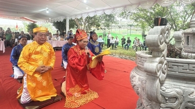 ពិធីគោរពបូជាអាសនៈ Nam Giao ឡើងវិញ