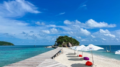 Hòn đảo nguyên sơ nước xanh màu ngọc bích, đẹp như 'Maldives ở Việt Nam'