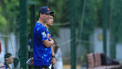 U.22 Việt Nam chờ 'món kim chi' mang nhãn hiệu Kim Sang-sik