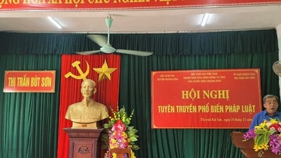 Phối hợp tuyên truyền phổ biến pháp luật ở Thanh Hóa