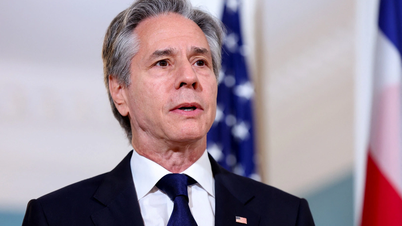 US Secretary of State sympathizes with Vietnam about damage caused by storm No. 3