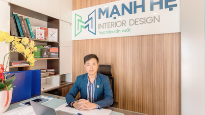 'Vietnamese people are increasingly demanding in interior design'
