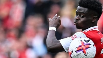 Bukayo Saka បន្តនៅ Arsenal រហូតដល់ឆ្នាំ 2027