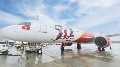 ក្រុមហ៊ុន Airbus និង Vietjet ផ្តល់យន្តហោះថ្មី។
