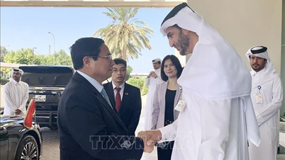 Prime Minister Pham Minh Chinh visits Ras Laffan Petrochemical Complex (Qatar)