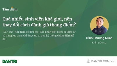 សិស្សល្អច្រើនពេក តើយើងគួរផ្លាស់ប្តូរមាត្រដ្ឋានចំណាត់ថ្នាក់ទេ?
